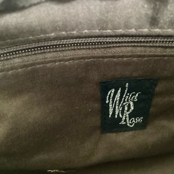 Wild Rose Faux Snakeskin Mini Purse - Picture 5 of 7